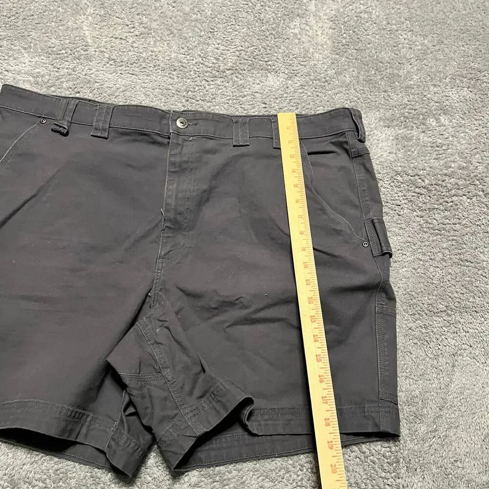 Duluth Shorts Mens 44 x7 Flex Fire Hose Blue Carpenter Hiking